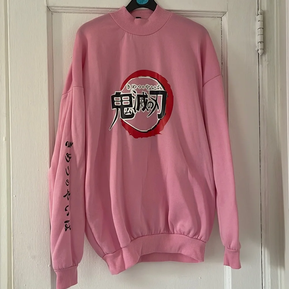 Nezuko Demon Slayer anime crewneck sweater - Picture 1 of 4